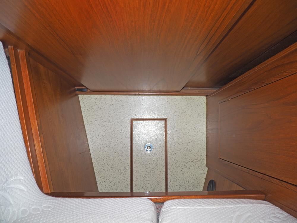 Voorschip, Accommodatie